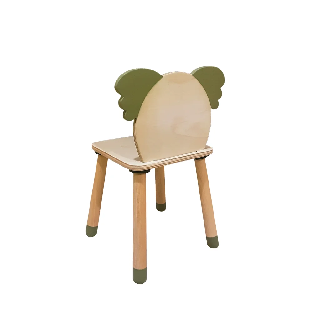 Woodnjoytoy - Colored Koala Chair
