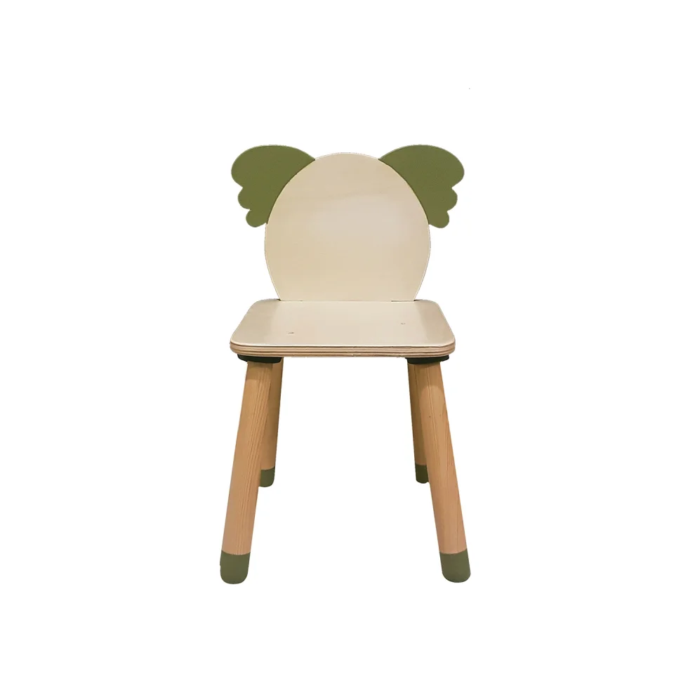 Woodnjoytoy - Colored Koala Chair