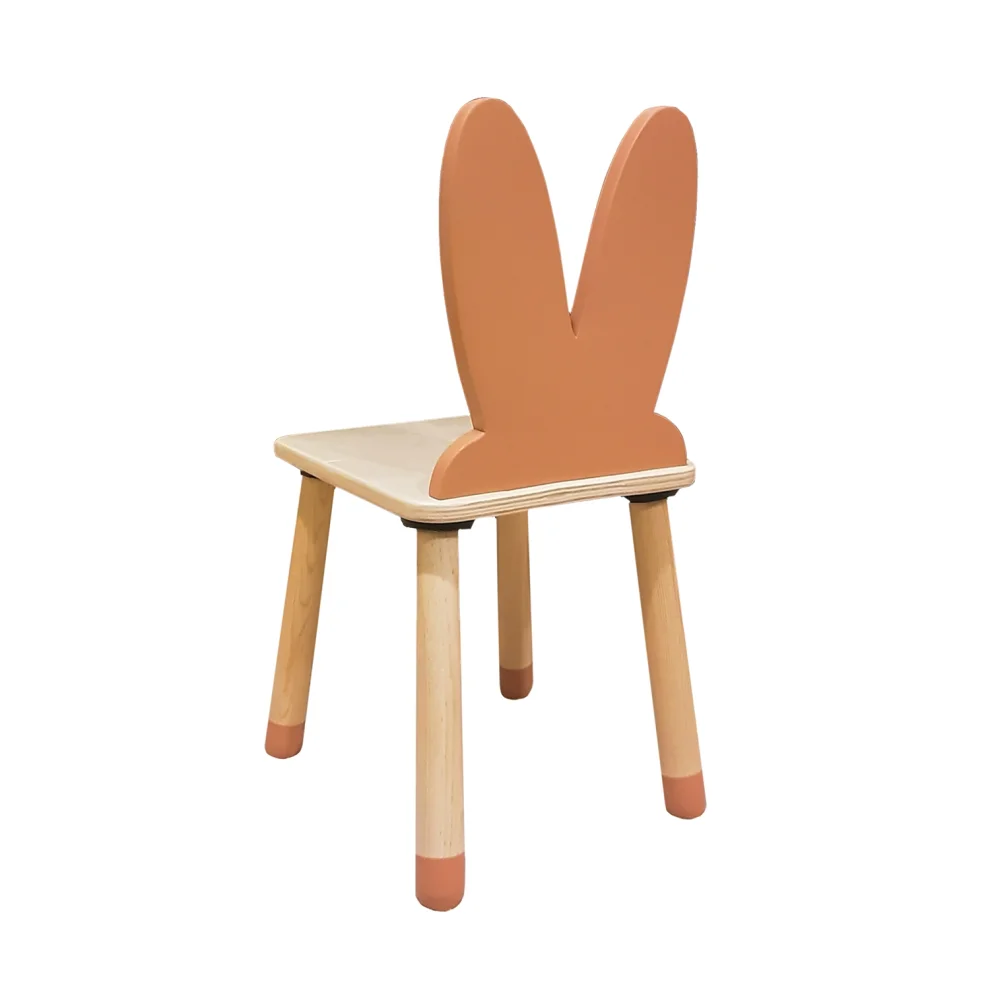 Woodnjoytoy - Colored Rabbit Chair