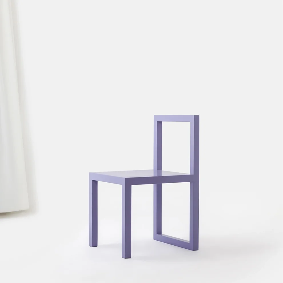 Ali Nuh Objects - Love Formula Chair