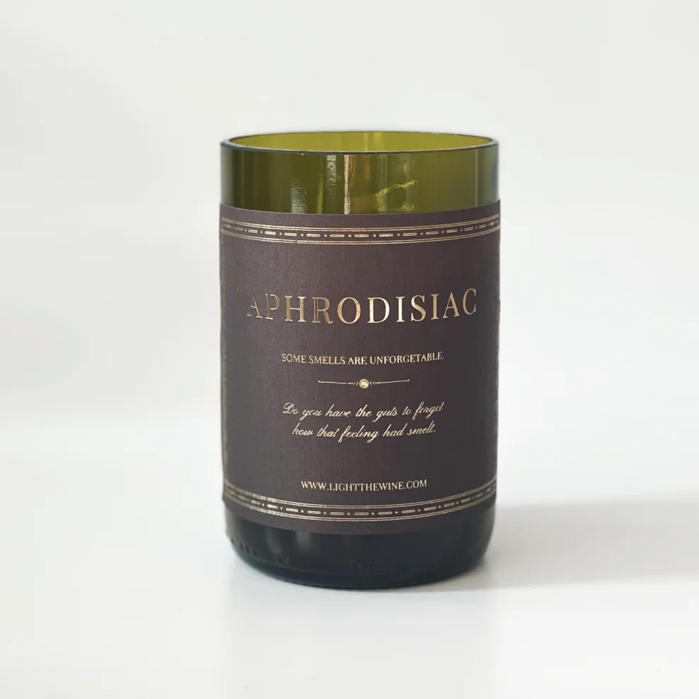 Light The Wine - Aphrodisiac Candle