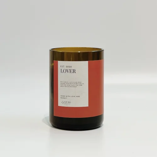 Light The Wine - Lover Candle