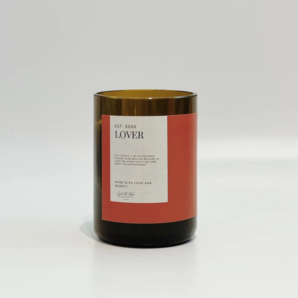 Light The Wine - Lover Candle