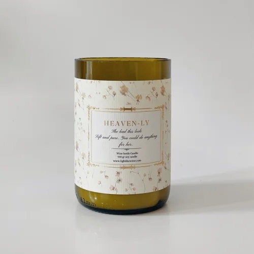 Light The Wine - Heaven Candle