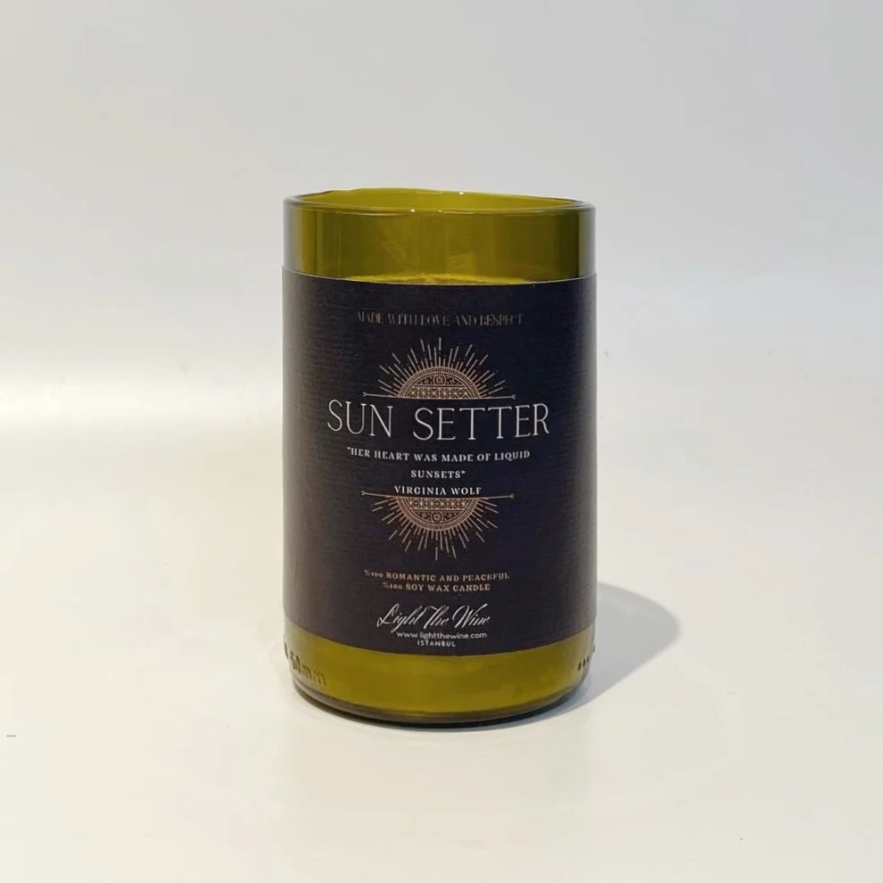 Light The Wine - Sun Setter Candle