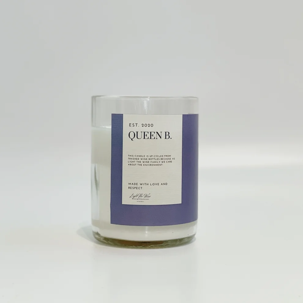 Light The Wine - Queen B. Candle