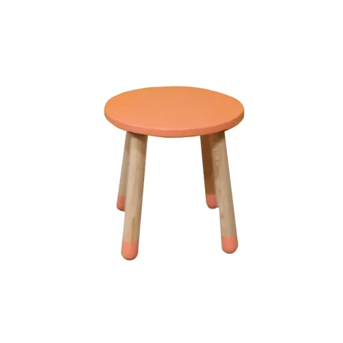 Woodnjoytoy - Color Stool