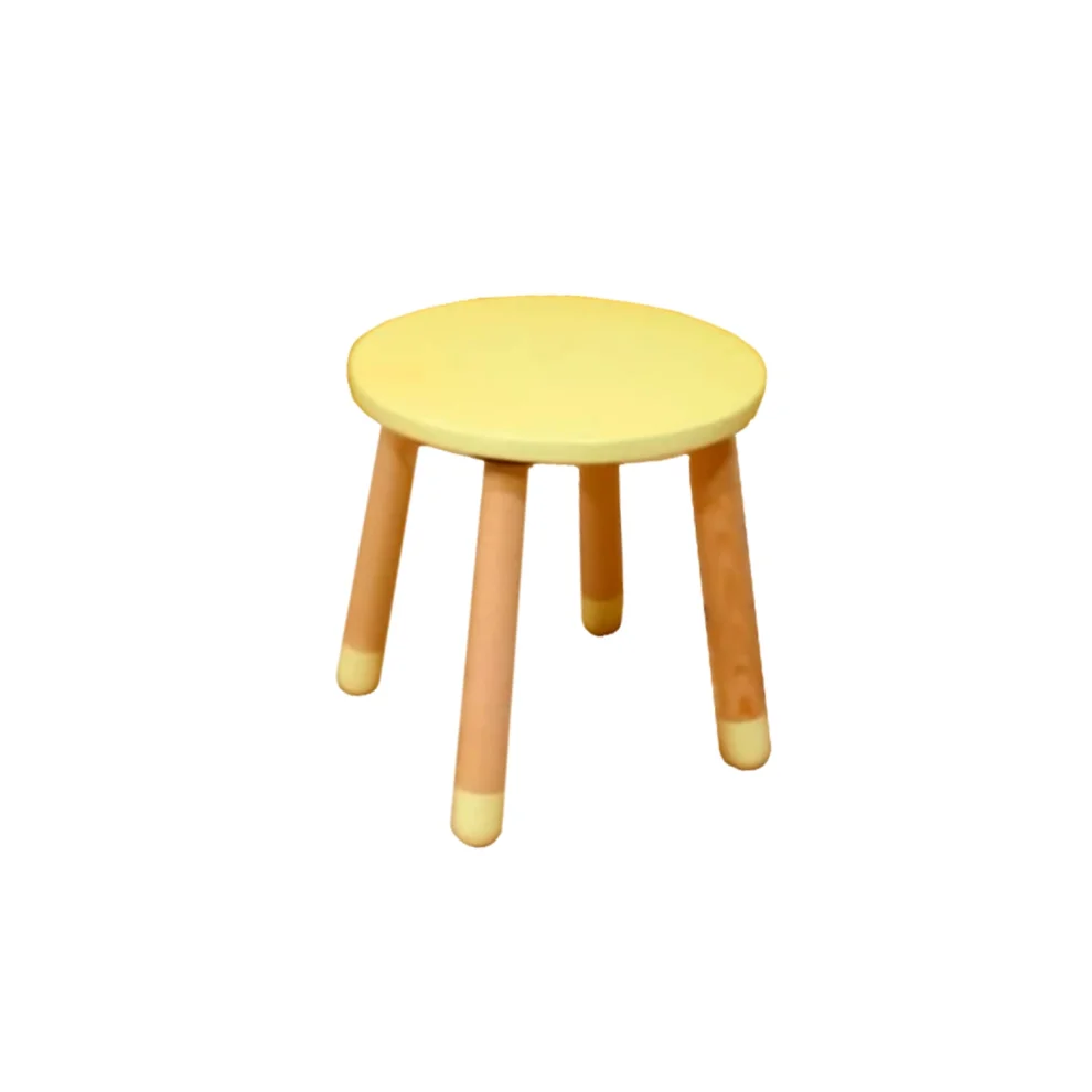 Woodnjoytoy - Color Stool