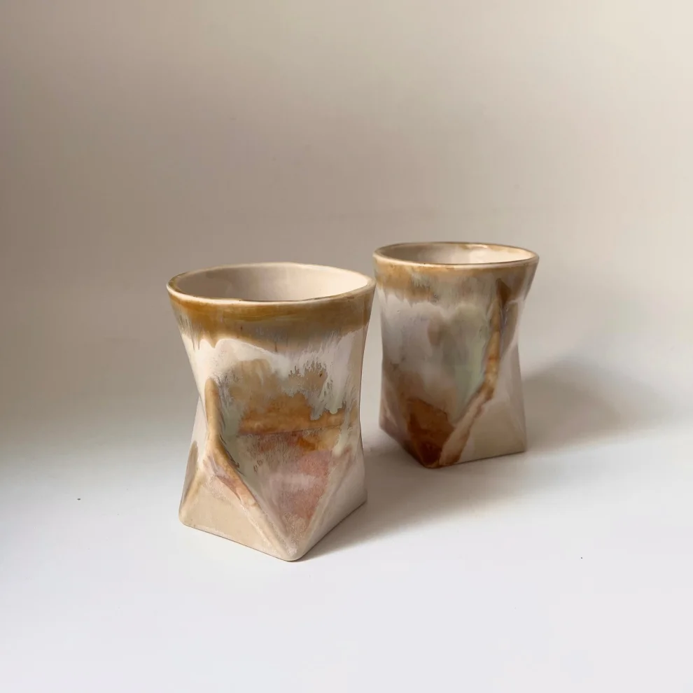 Elly Ceramics - Caramel Cup