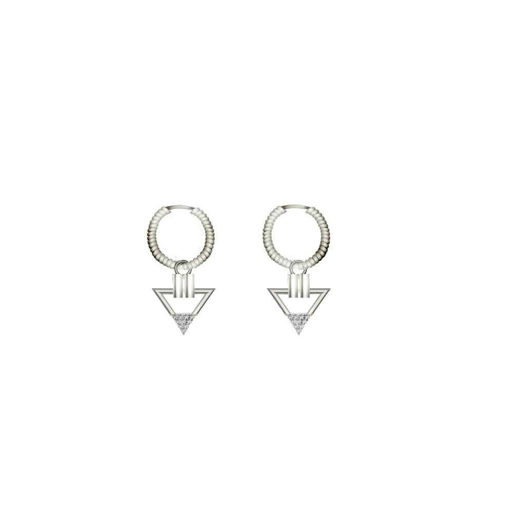 Iris The Brand - Elsa Earring