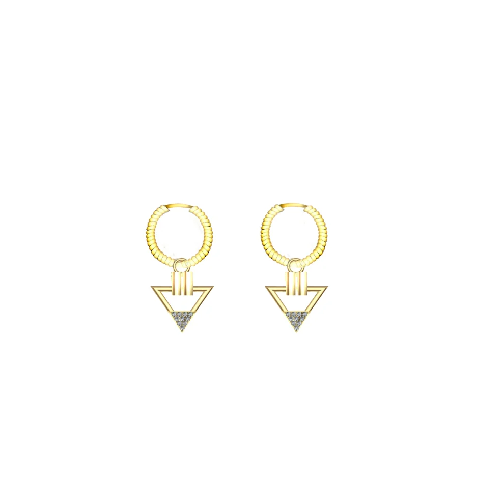 Iris The Brand - Elsa Earring