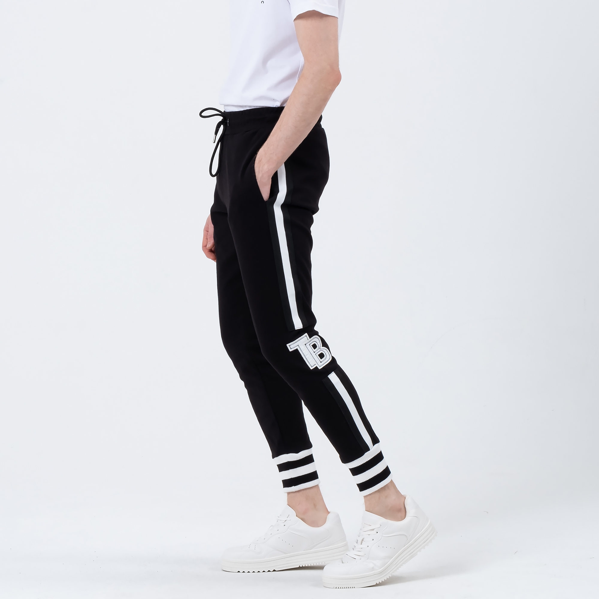 Striped Tb Jogger