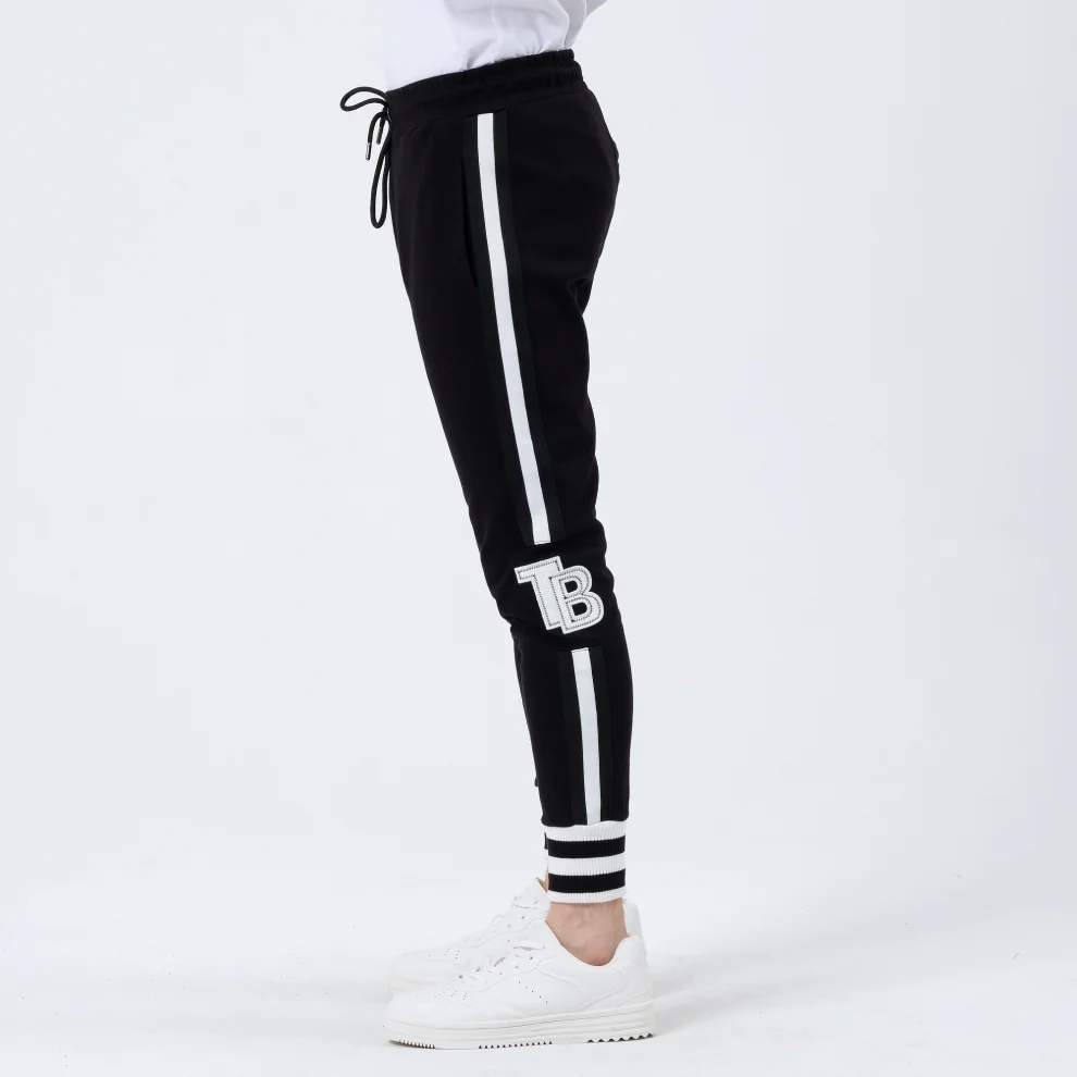 Tbasic - Striped Tb Jogger