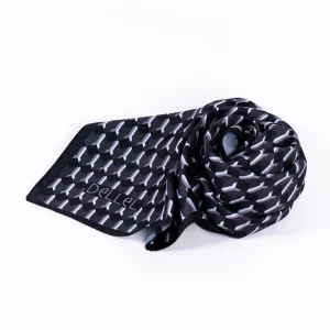 Monogram Scarf