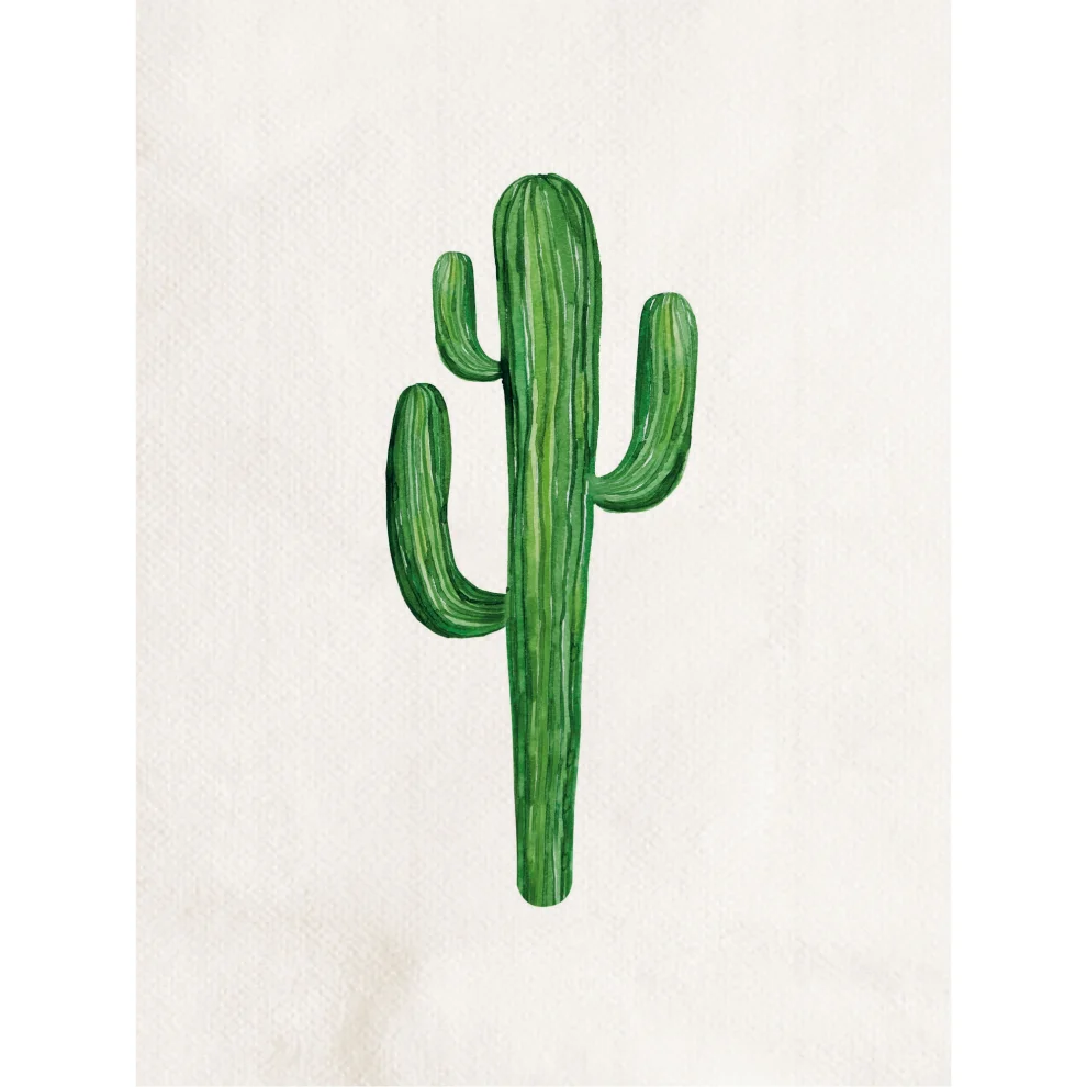 Fusska Handmade Ceramics - Cactus Plate