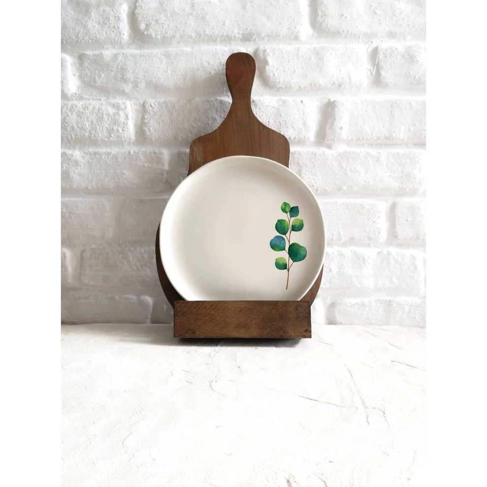 Fusska Handmade Ceramics - Leaf Plate