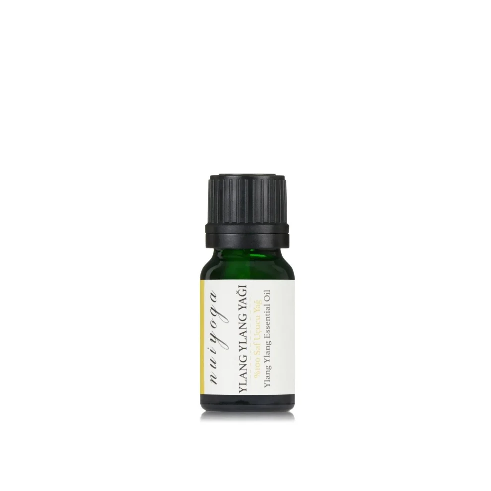 Nui Yoga - Natural Ylang Ylang Essential Oil - 10 Ml