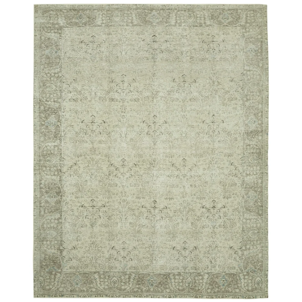 Rug N Carpet - Verna Hand-knotted Turkish Rug