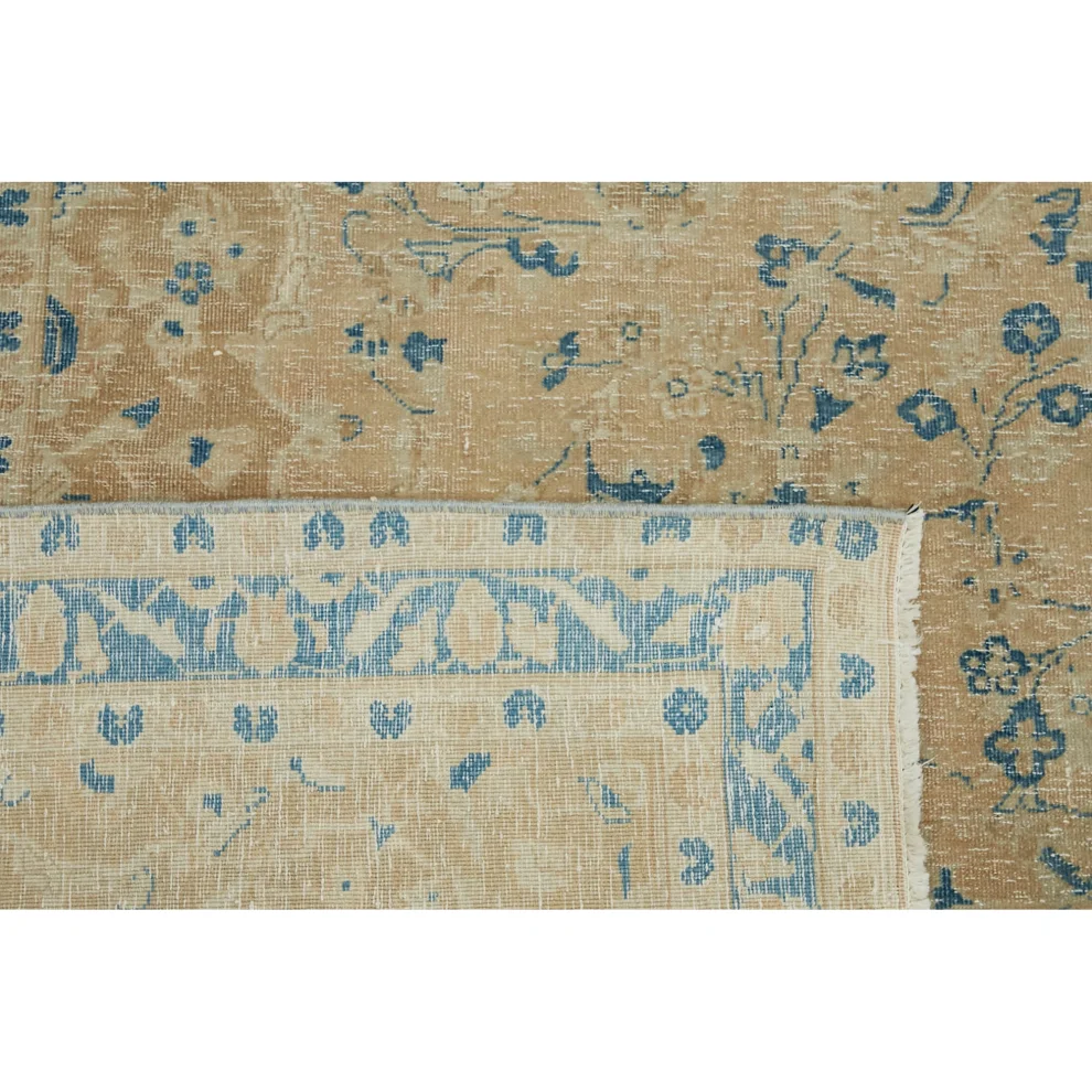 Rug N Carpet - Cecelia Handwoven Vintage Rug