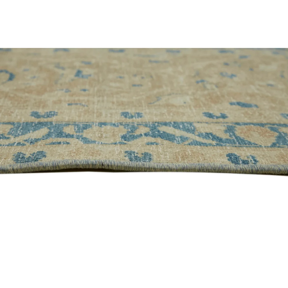Rug N Carpet - Cecelia Handwoven Vintage Rug