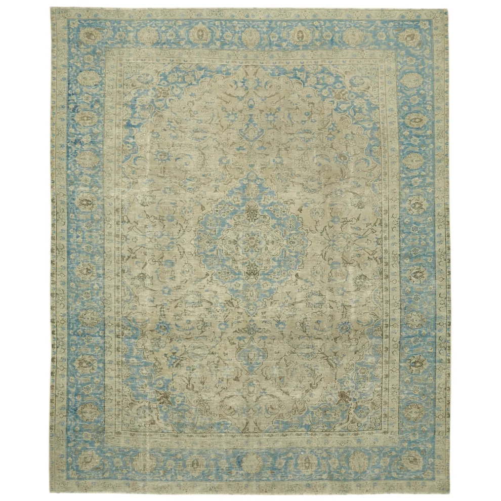 Rug N Carpet - Ann Handwoven Bohemian Rug