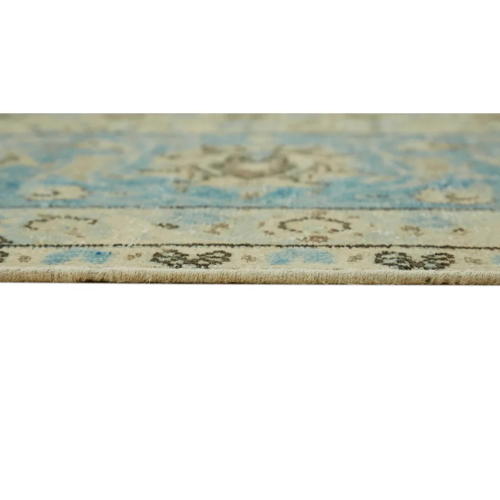 Rug N Carpet - Ann Handwoven Bohemian Rug