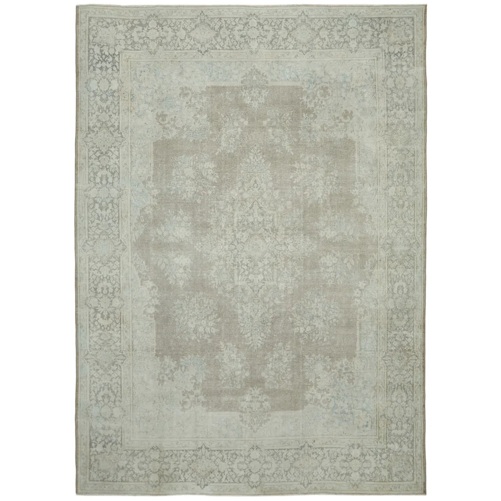 Rug N Carpet - Elaine Handmade Contemporary Rug