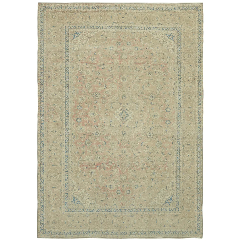 Rug N Carpet - Thelma Handmade Low Pile Rug