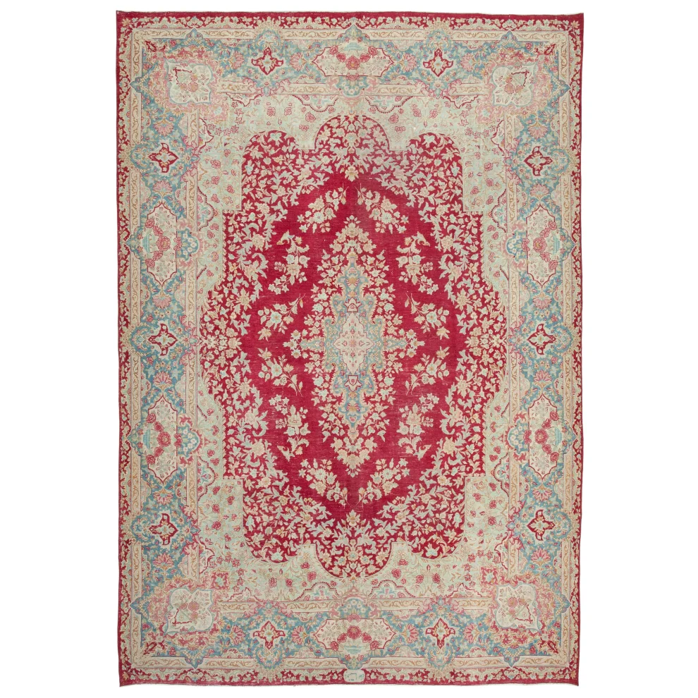 Rug N Carpet - Marianne Handwoven Low Pile Rug