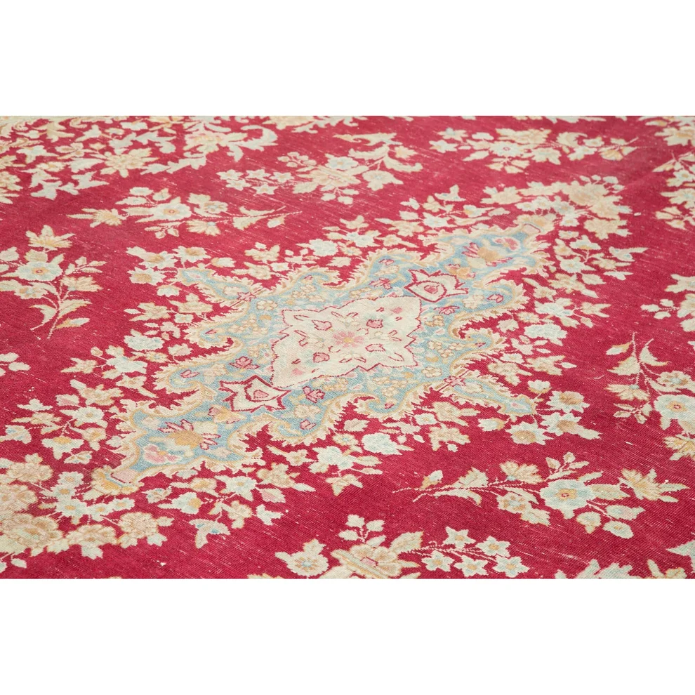 Rug N Carpet - Marianne Handwoven Low Pile Rug