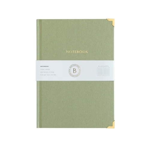 Bloom Paper Goods - Linen Notebook