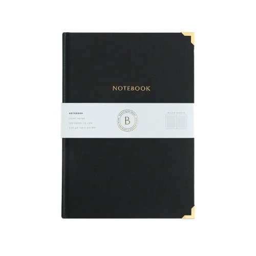 Bloom Paper Goods - Linen Notebook