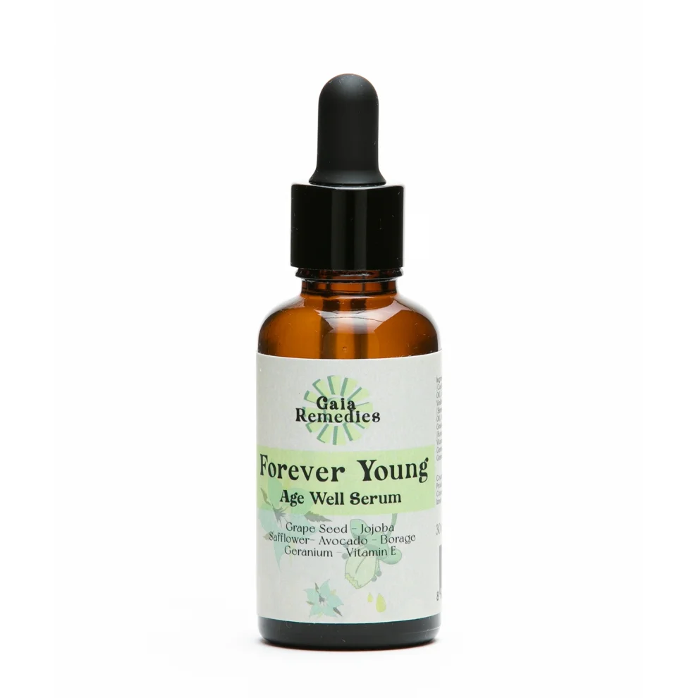 Gaia Remedies - Forever Young Age Well Serum