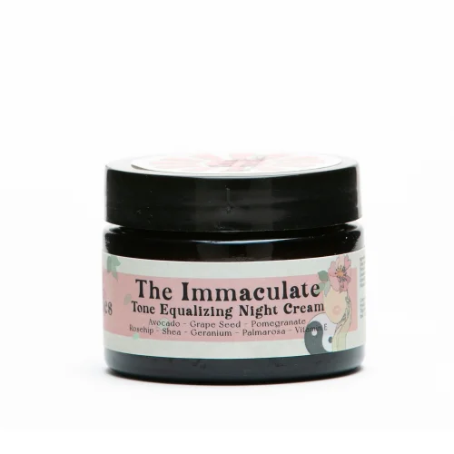 Gaia Remedies - The Immaculate Tone Equalizing Night Cream