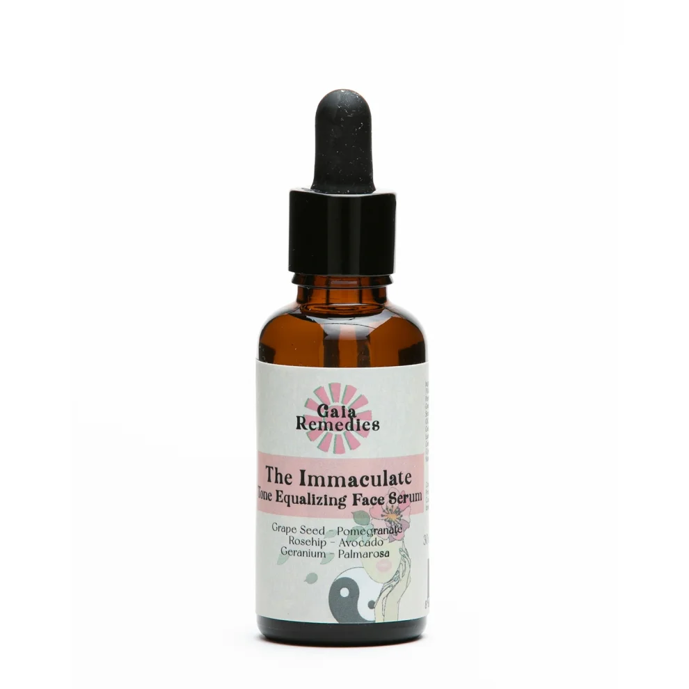 Gaia Remedies - The Immaculate Ton Eşitleyici Serum