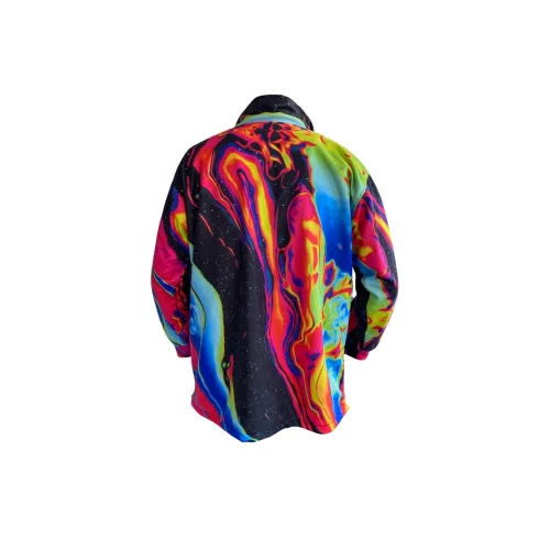 Hello Stranger - Renkli Trippy Acid Sweatshirt