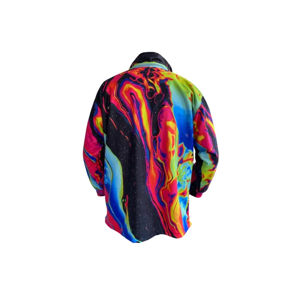 Hello Stranger - Colorful Trippy Acid Sweatshirt