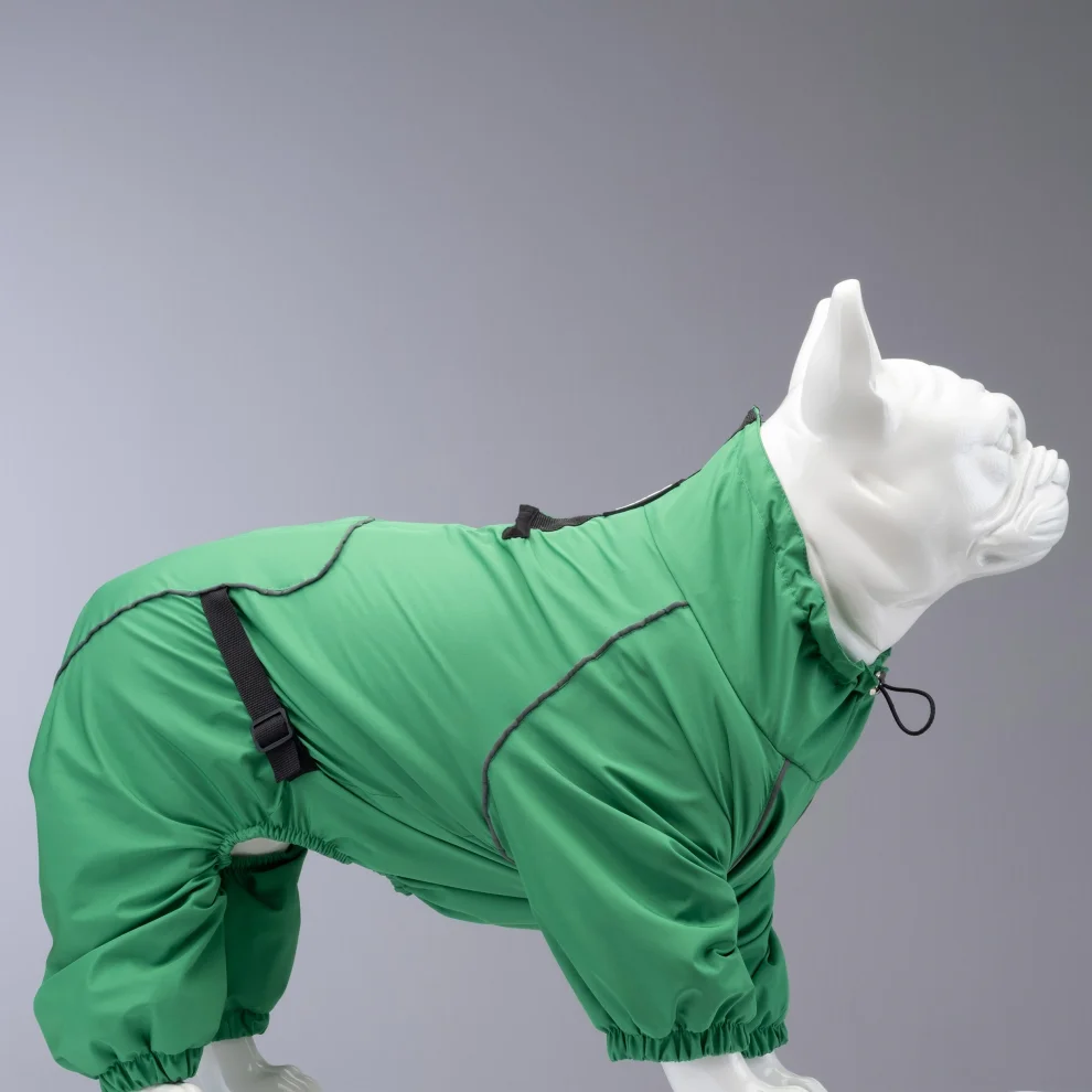 Lindodogs - Quattro Nebula Dog Raincoat