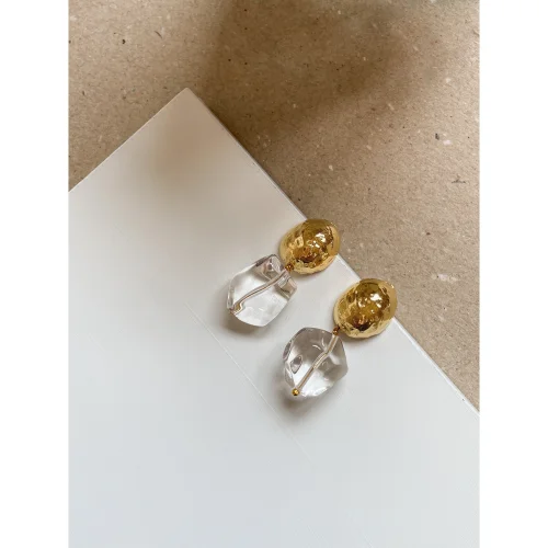 Pierre Violette - Amaris Quartz Earrings