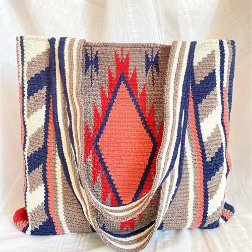 Vayu - Rug Patterned Shoulder Bag
