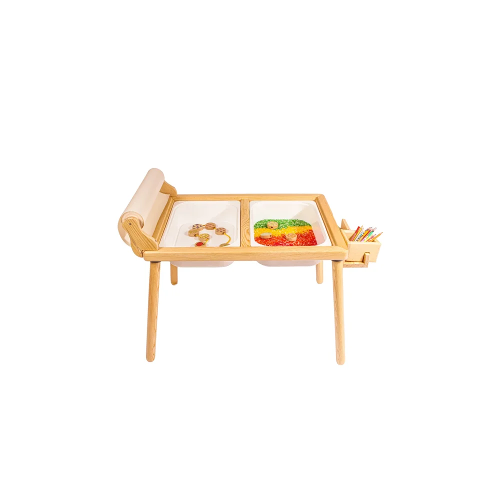 Woodnjoytoy - Activity Table