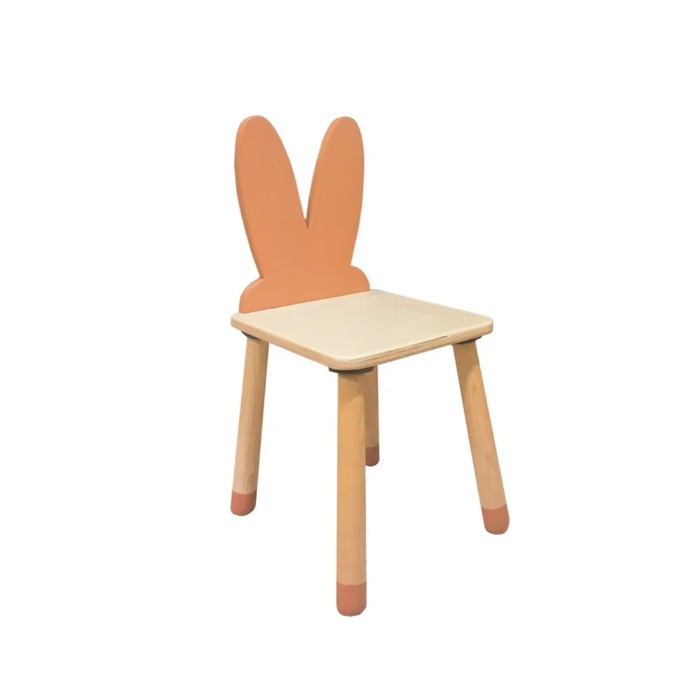 Woodnjoytoy - Colored Rabbit Chair