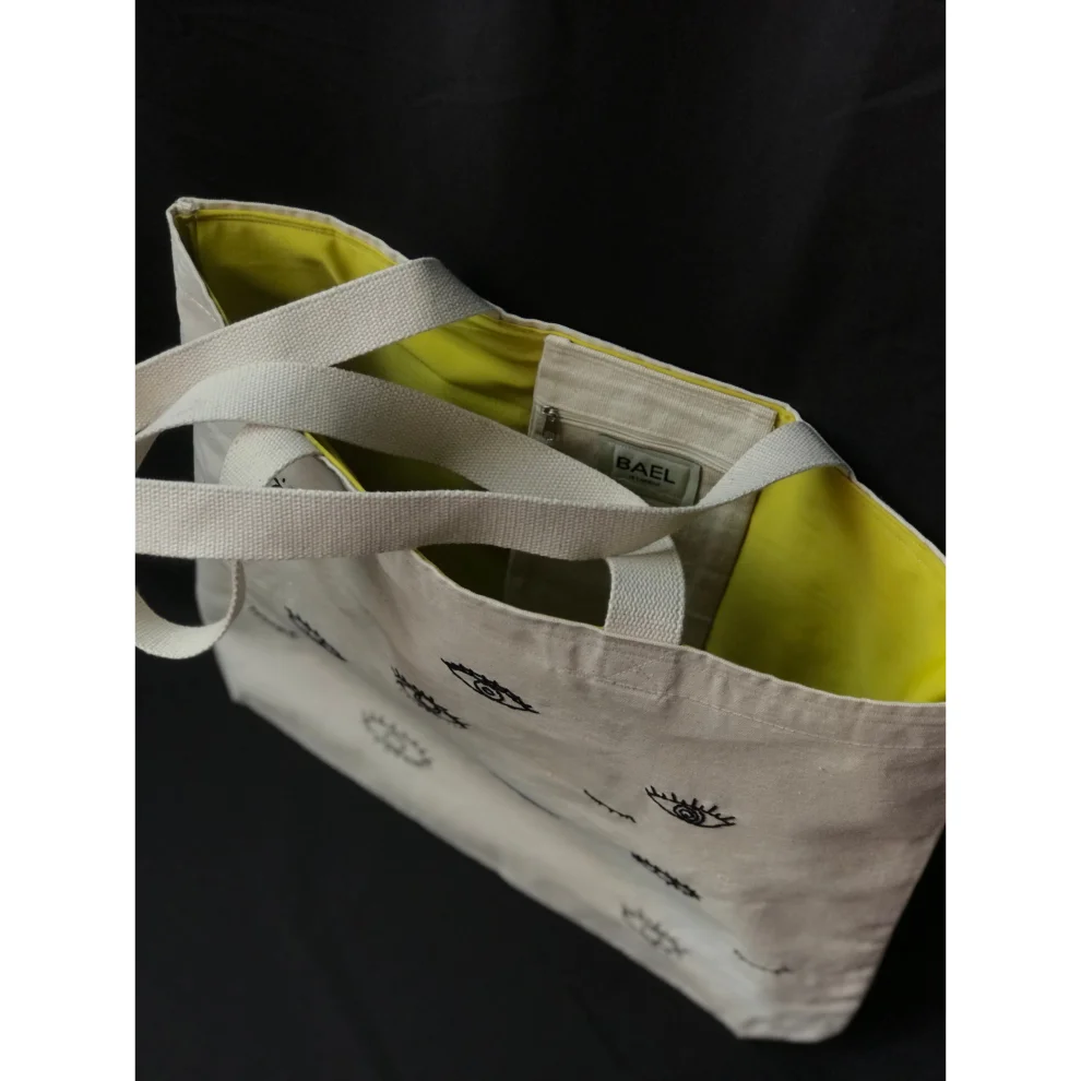 Bael İstanbul - Eyes Large Tote Bag