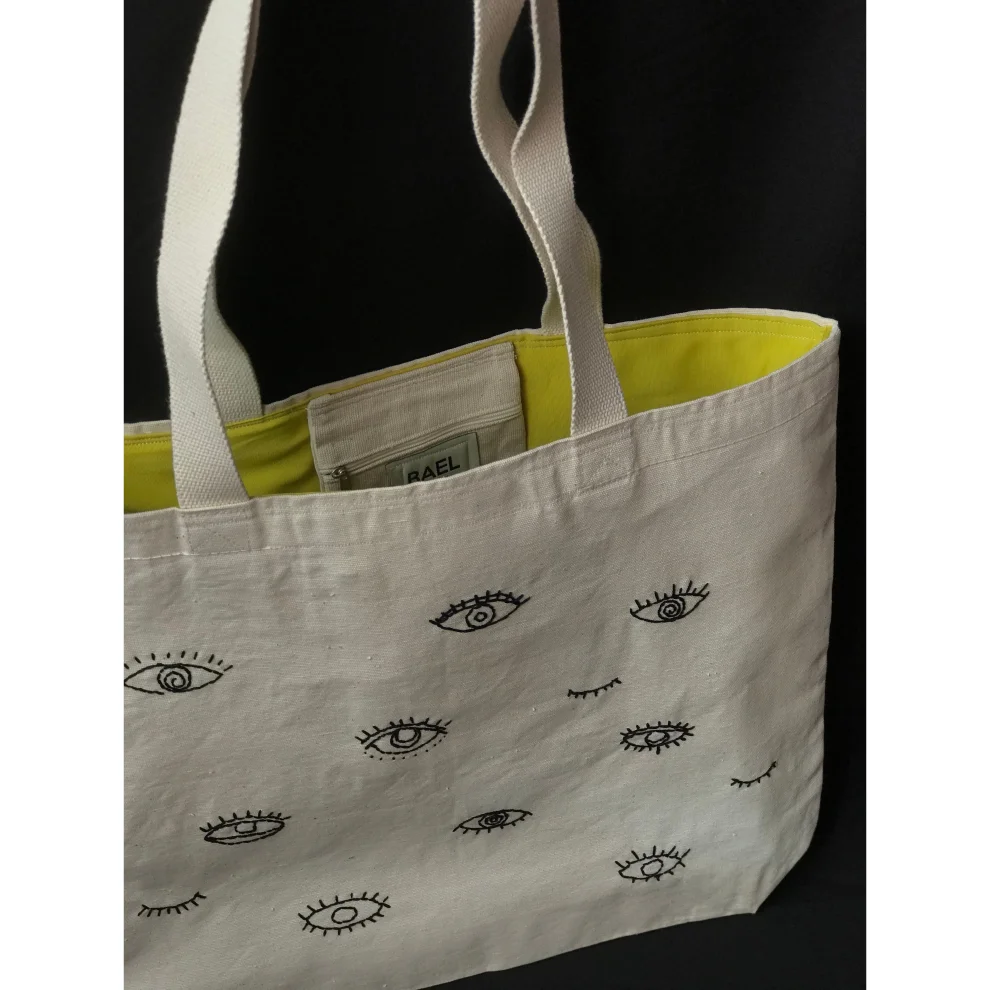 Bael İstanbul - Eyes Large Tote Bag