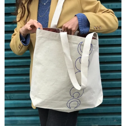 Bael İstanbul - Moon Large Tote Bag