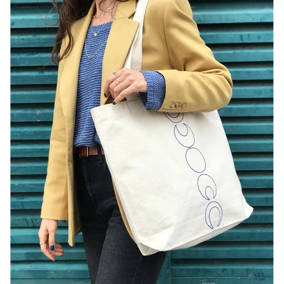 Bael İstanbul - Moon Large Tote Çanta