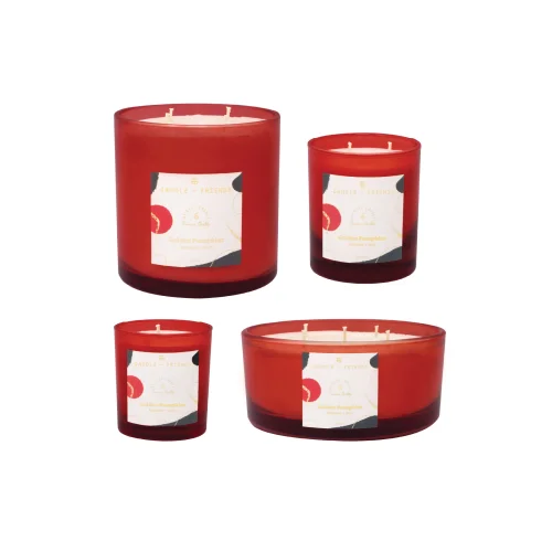 Candle and Friends - No.6 Golden Pumpkint Special Edition Set