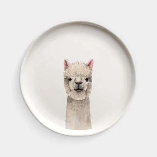 Fusska Handmade Ceramics - Animal Plate