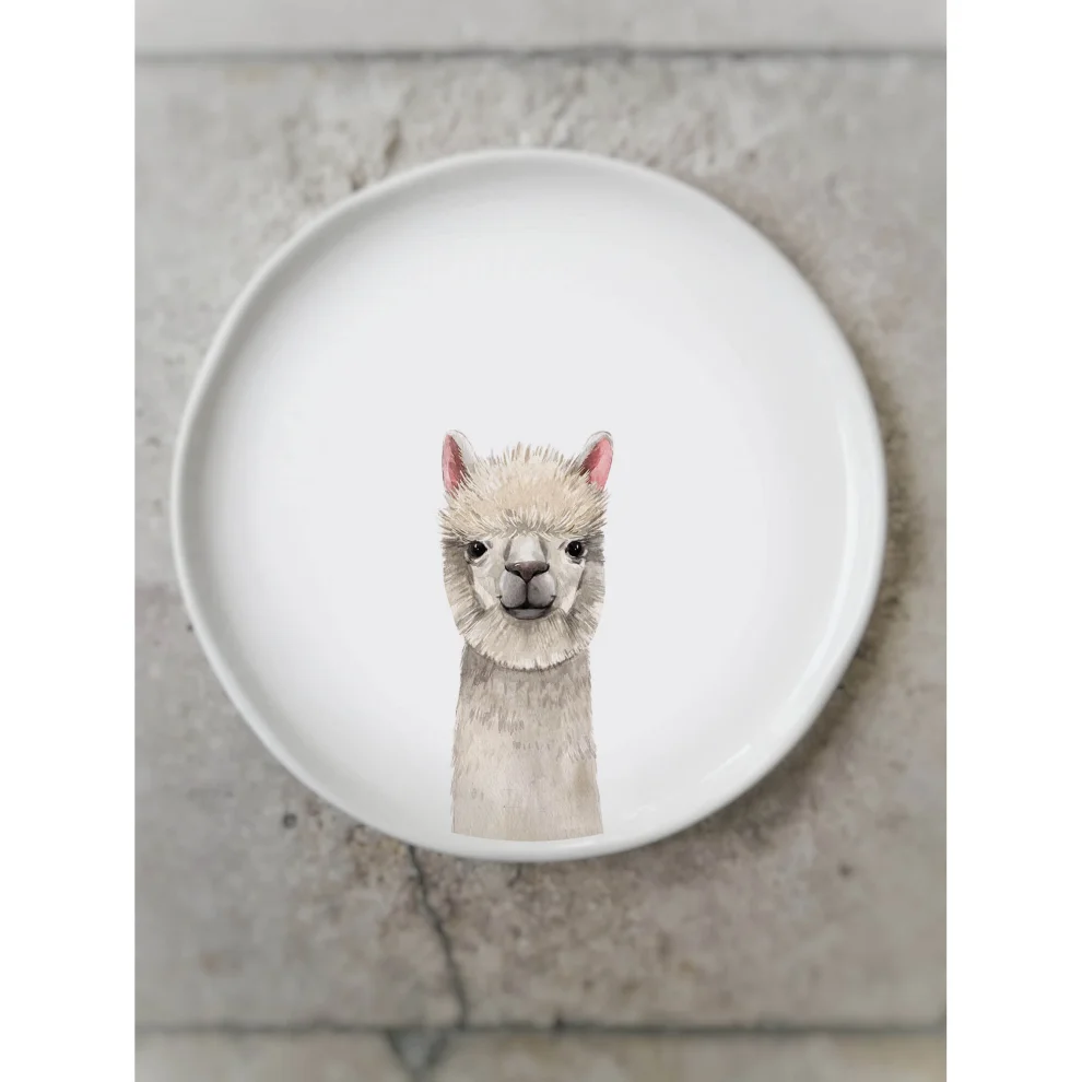 Fusska Handmade Ceramics - Animal Plate