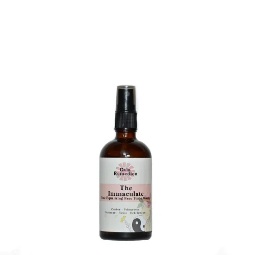 Gaia Remedies - The Immaculate - Tone Equalizing Face Tonic Water